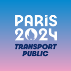 Paris 2024 Public Transport biểu tượng