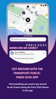 Paris 2024 Public Transport تصوير الشاشة 1