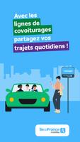 Lignes de covoiturage IDFM Affiche