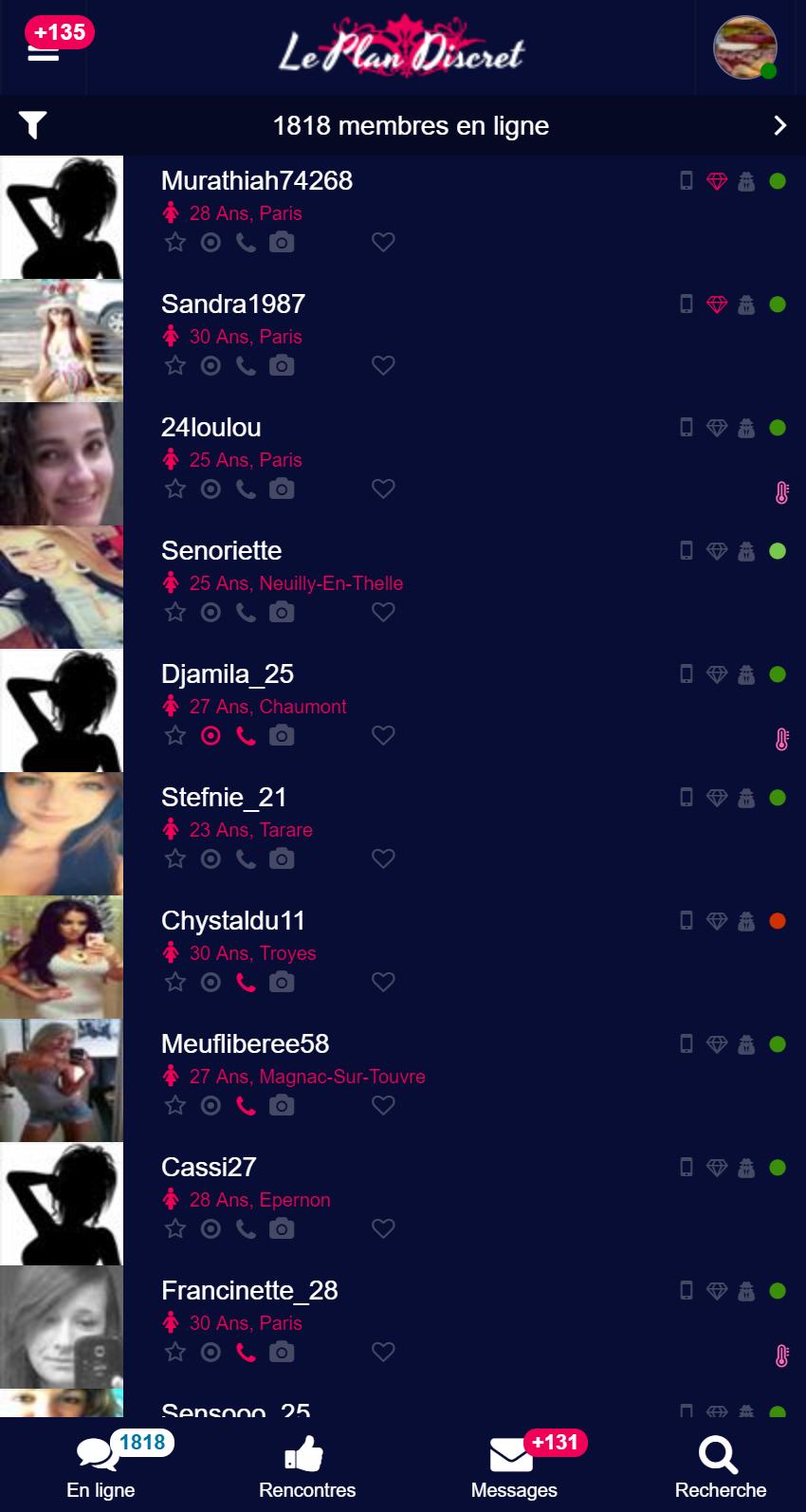 lieu discret rencontre petites annonces à mono de rencontre sexe et plan cul sur internet