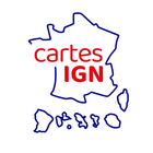 Cartes IGN icône