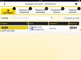 Gestion de troupeau mobi'pilot screenshot 1