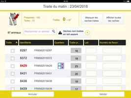 Gestion de troupeau mobi'pilot ảnh chụp màn hình 2