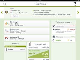 Gestion de troupeau mobi'pilot ảnh chụp màn hình 3