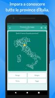 Quiz - Provinces d'Italie Affiche