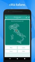 Quiz Italia - Province e città скриншот 1