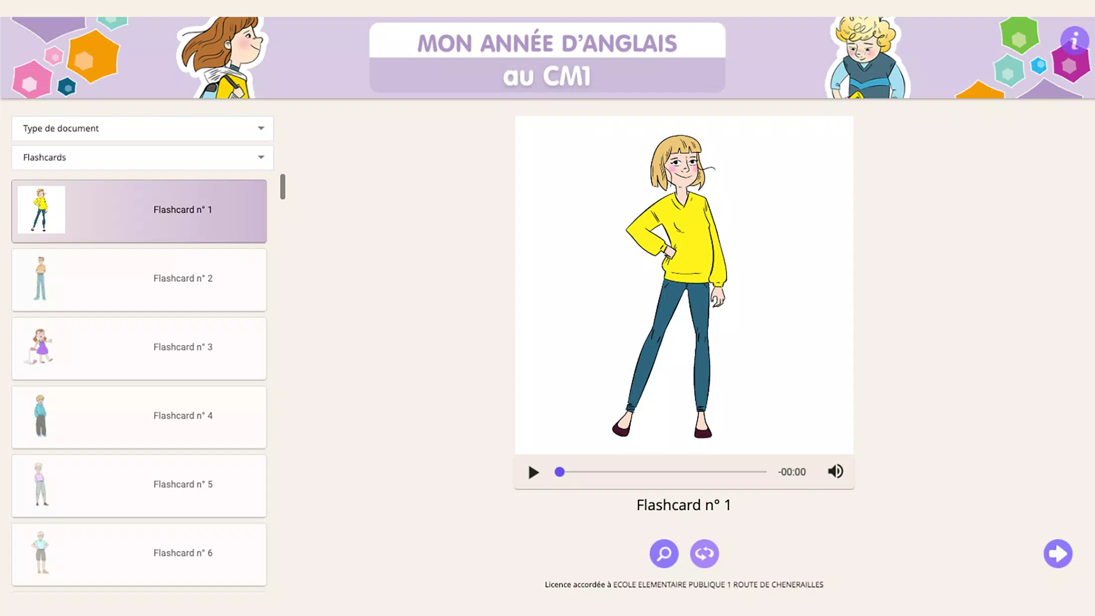 Mon Annee D Anglais Au Cm1 Pour Android Telechargez L Apk