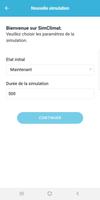 SimClimat capture d'écran 1