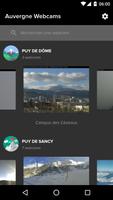 Auvergne Webcams ポスター