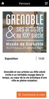 Grenoble et ses artistes au XIXe siècle Affiche