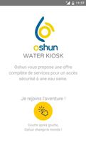 Oshun Water Kiosk Affiche