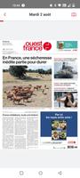 Ouest-France - Le journal ảnh chụp màn hình 1