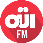 OUI FM La Radio du Rock. en di icône