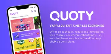 Quoty - aimez les économies !