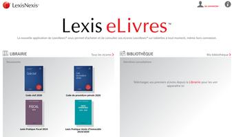 Lexis eLivres постер