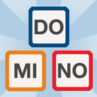 Domino des Mots,jeu de lettres icône