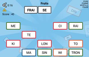 Domino des Mots,jeu de lettres capture d'écran 2