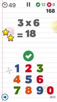 Math games for kids الملصق