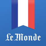 Franse les met Le Monde-icoon