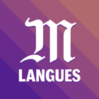 Le Monde: Learn a language-icoon