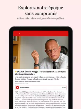 Screenshot 10 for Le Point | Actualités & Info
