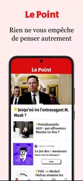 Screenshot 1 for Le Point | Actualités & Info