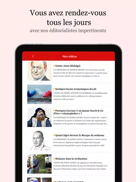 Screenshot 11 for Le Point | Actualités & Info