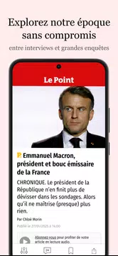 Screenshot 2 for Le Point | Actualités & Info