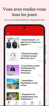 Screenshot 3 for Le Point | Actualités & Info