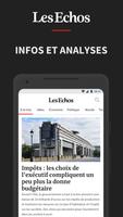 Les Echos, actualités éco penulis hantaran