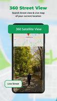 Live Map - Street View 360 โปสเตอร์