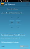 Réveil simulateur d'aube capture d'écran 1