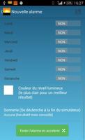 برنامه‌نما Réveil simulateur d'aube عکس از صفحه