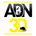 ADN3D Yellow icône
