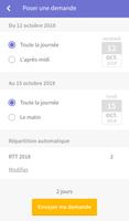 Timmi Absences ảnh chụp màn hình 1
