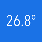 Weather temperature in Status Bar + Notification biểu tượng