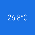 Thermometer in Status Bar + Notification иконка