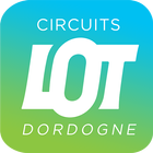Circuits Lot et Dordogne 아이콘