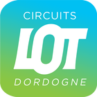 Circuits Lot et Dordogne アイコン