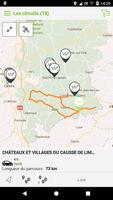 Circuits Lot et Dordogne captura de pantalla 1