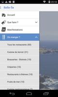 Belle-Ile Tour capture d'écran 1