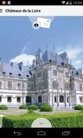 Châteaux de la Loire Tour Affiche