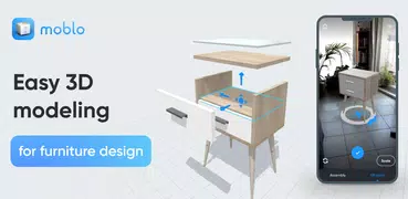 Moblo – 3D-Möbelmodellierung