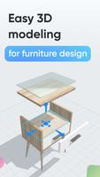 Moblo - 3D furniture modeling poster