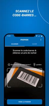 برنامه‌نما momox, vente de seconde main عکس از صفحه