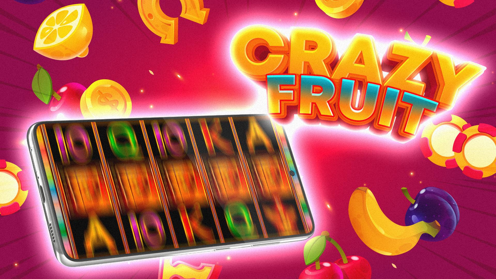 Крейзи фрутс играть без регистрации. Crazy Fruit extreme.