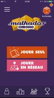 Mathador Classe Chrono Affiche