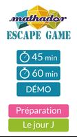 Escape Game ポスター