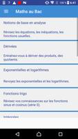 Maths au Bac Affiche