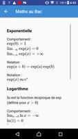 Maths au Bac capture d'écran 1